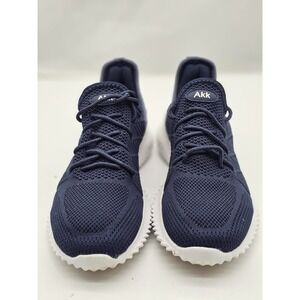 AKK Womens Lightweight Navy Walking Running Athletic Sneakers Comfort EU 41.5